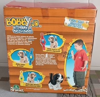 Perro interactivo Bobby JR
