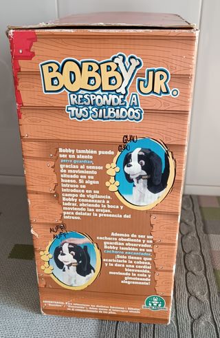 Perro interactivo Bobby JR