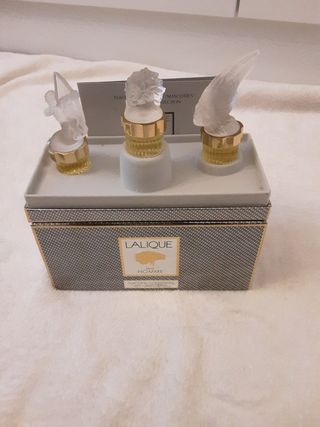 Perfumes miniatura Lalique