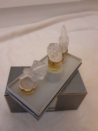 Perfumes miniatura Lalique