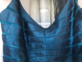 vestido de fiesta  diseñado en capas Usa