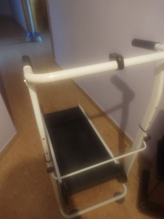 Cinta para andar/correr plegable