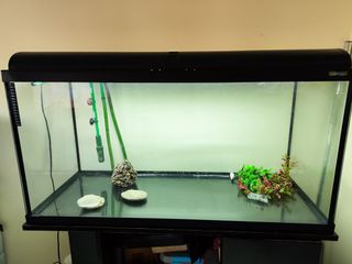 Pecera completa de 200 litros.