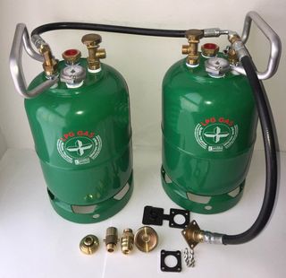 Instalación de bombonas de GLP en Autocaravanas