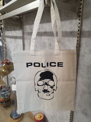 Bolsa tela Police