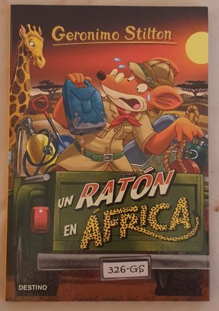 PACK REMATE LIBROS INFANTILES GERÓNIMO STILTON