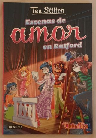 PACK REMATE LIBROS INFANTILES GERÓNIMO STILTON