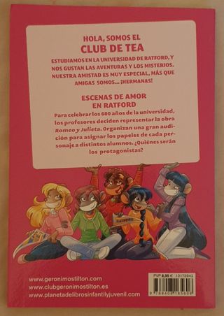 PACK REMATE LIBROS INFANTILES GERÓNIMO STILTON