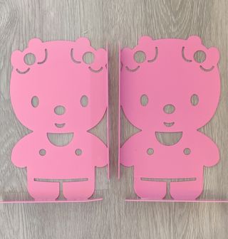 Sujetalibro hello kitty