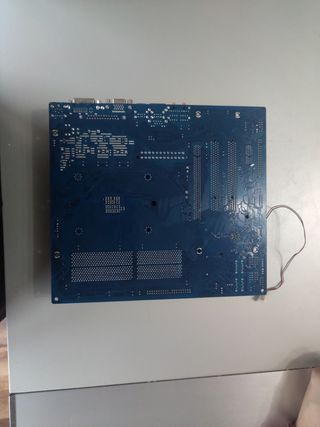 Placa base pack 4 Gb RAM + procesador