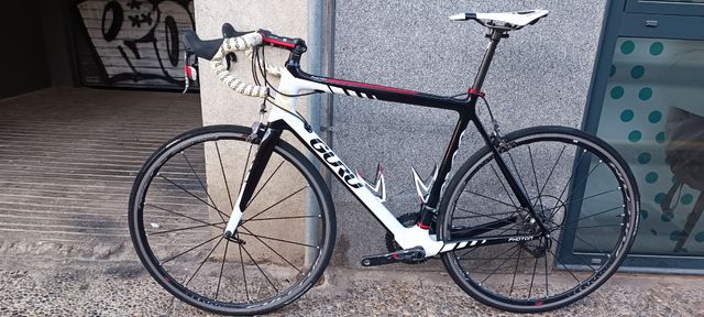 Guru Photon Bicicleta Carretera Fibra de Carbono