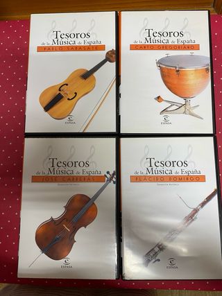 TESOROS DE LA MUSICA EN ESPAÑA / Colección 12 DVDS