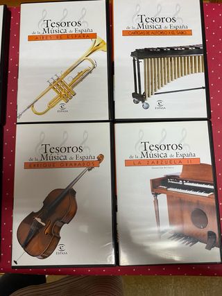 TESOROS DE LA MUSICA EN ESPAÑA / Colección 12 DVDS