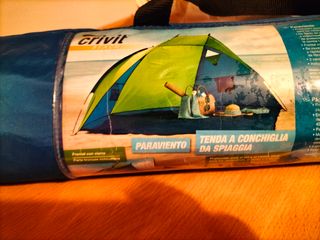 Paravientos para la playa