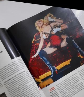 Madonna cover italian magazine Oggi