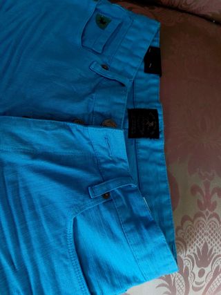 PANTALON CIRTO AZUL LOIS