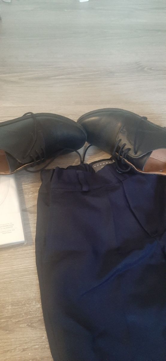 Zapatos de comunión niňo