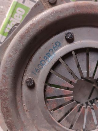 Maza embrague Renault r5