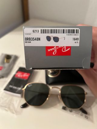 GAFAS DE SOL RAY BAN HEXAGONAL
