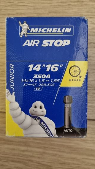 CAMARA BINI JUNIOR Michelin 14 a 16 pulgadas