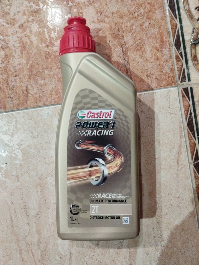 Aceite castrol power 1 2T