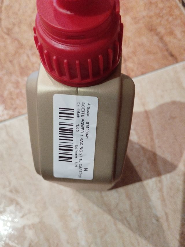 Aceite castrol power 1 2T