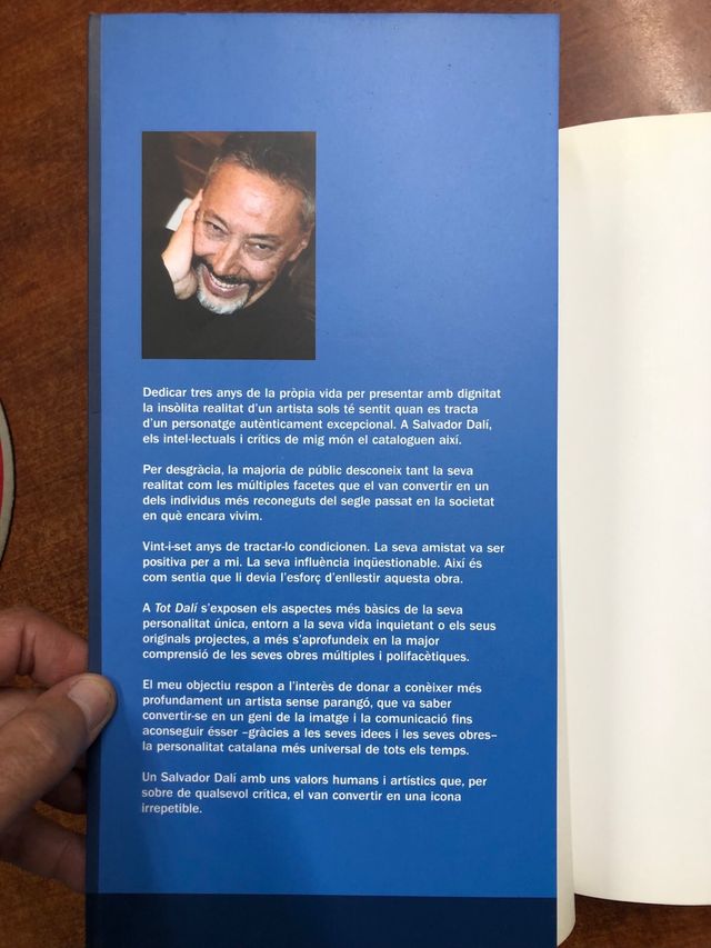 Tot Dali - Lluis Llongueras