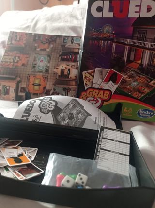 Cluedo juego de mesa