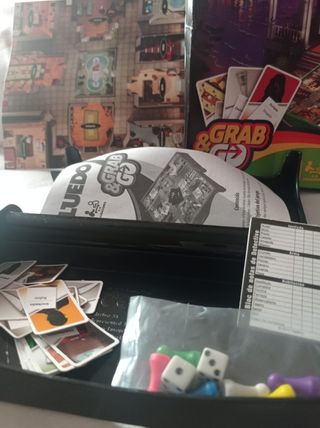 Cluedo juego de mesa