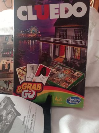 Cluedo juego de mesa