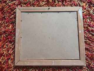 Marco de fotos de madera para colgar