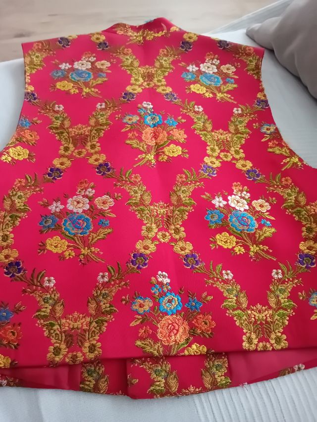 Chaleco fallero talla 14