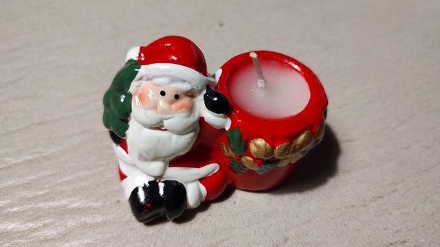 Candela e porta candela