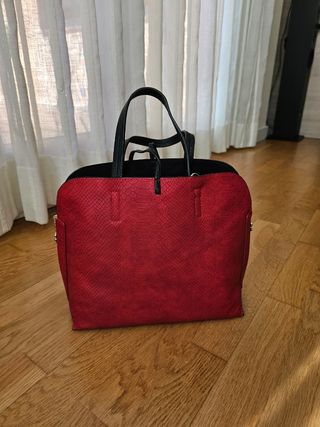 Bolso reversible Desigual