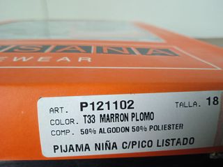 Pijama para niña Massana de verano pantalón corto