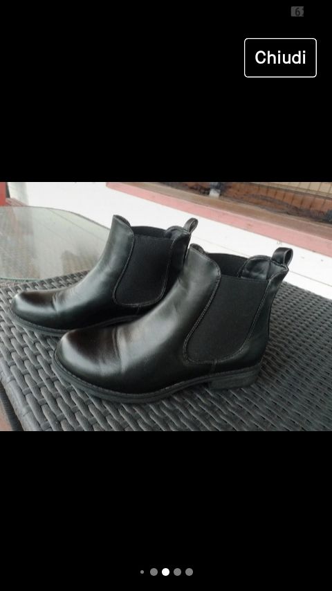 Stivaletto PU leathet