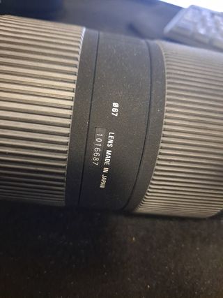 SIGMA 50-150 APO DC HSM para Nikon
