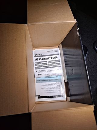 SIGMA 50-150 APO DC HSM para Nikon