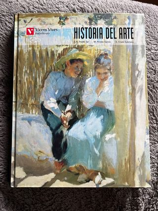 Libro HISTORIA DEL ARTE