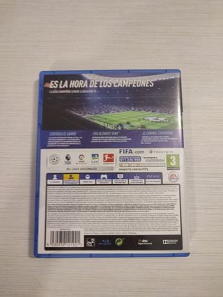 Fifa 19 ps4