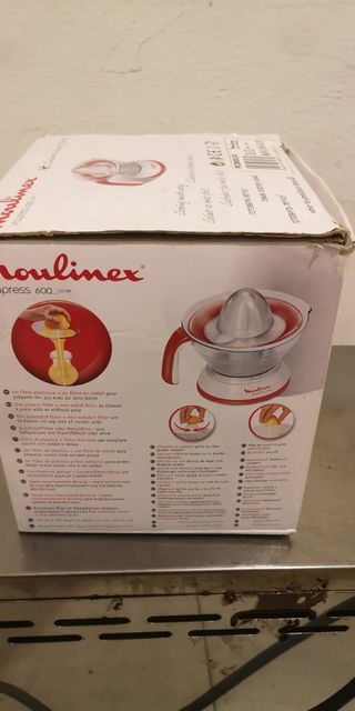 Exprimidor Moulinex vitapress 600