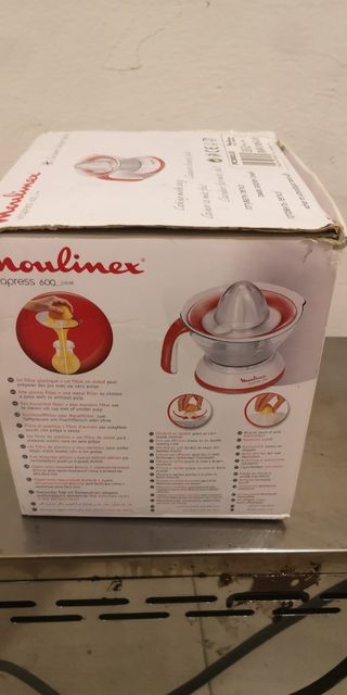 Exprimidor Moulinex vitapress 600