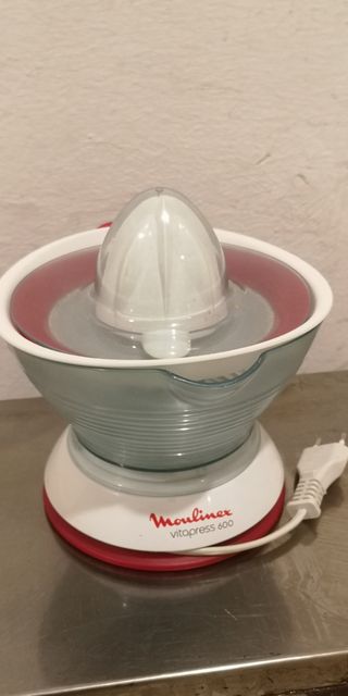 Exprimidor Moulinex vitapress 600