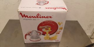Exprimidor Moulinex vitapress 600