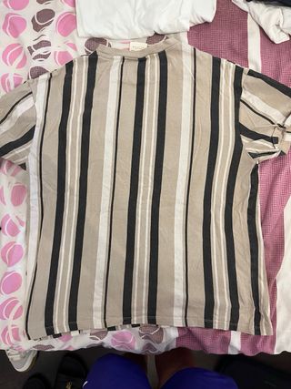 Camiseta del Pull and Bear