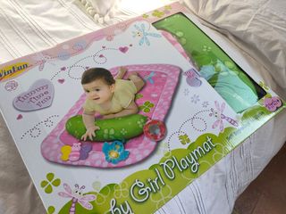 Alfombra lúdica para bebe con caja original
