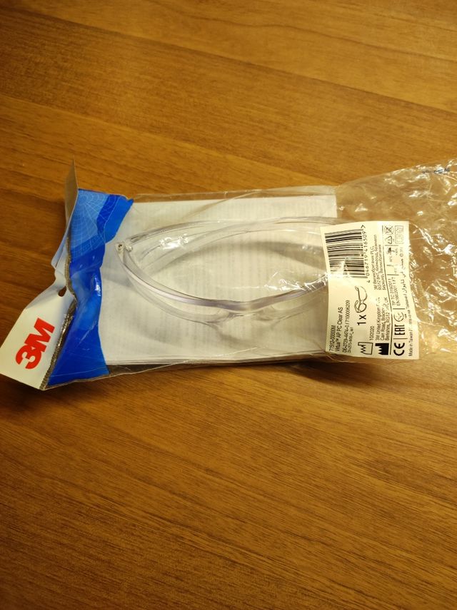 Occhiali protettivi antinfortunistica 3M