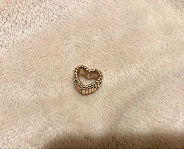 charm cuore Pandora