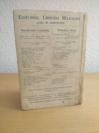 La hermana de Tontín libro de bolsillo antiguo