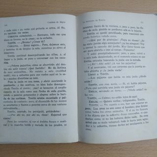 La hermana de Tontín libro de bolsillo antiguo